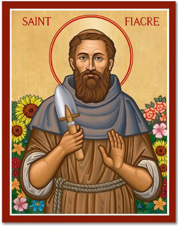 Portrait Saint Fiacre