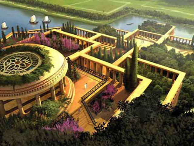 Le jardin Persan